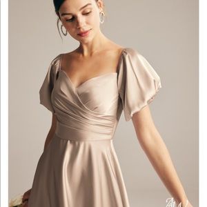 AW Bridal Dey Dress in taupe